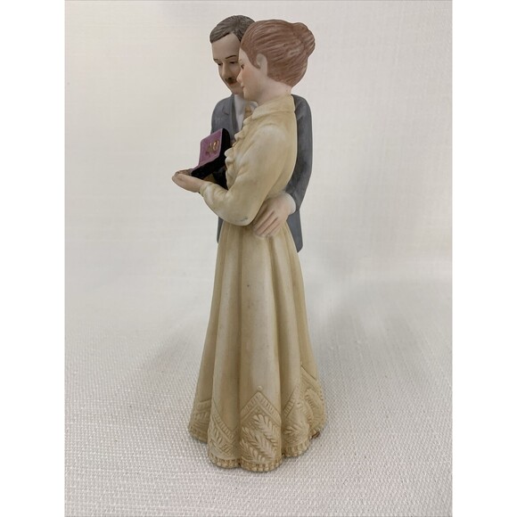 Treasured Memories FORTY YEARS TOGETHER E-3248 Figurine Enesco 1983 AFHX6 - Picture 2 of 7